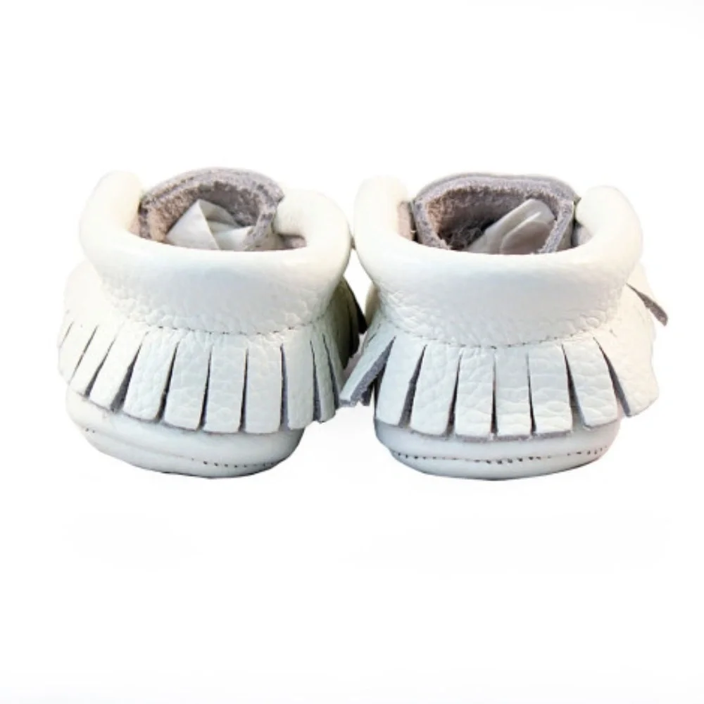 Soft Leather Baby Moccasins